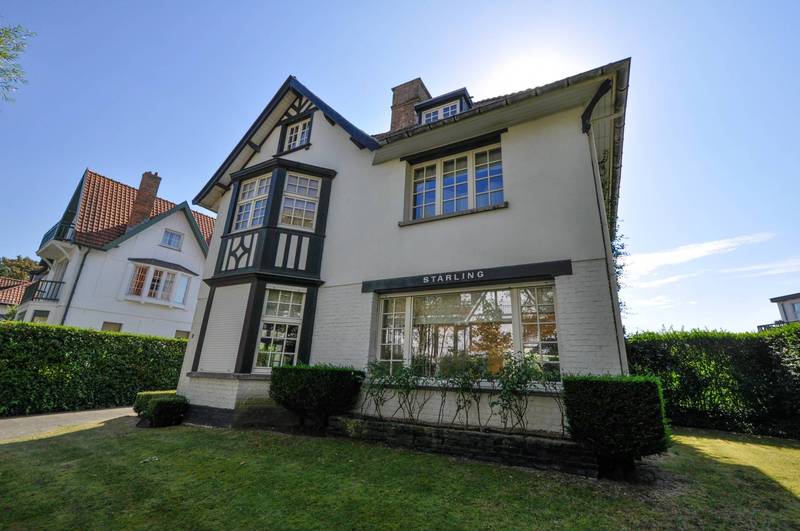 VERKOOP Villa 5+1 SLPK Knokke-Zoute -in de Zoute paadjes / vlakbij Albertplein