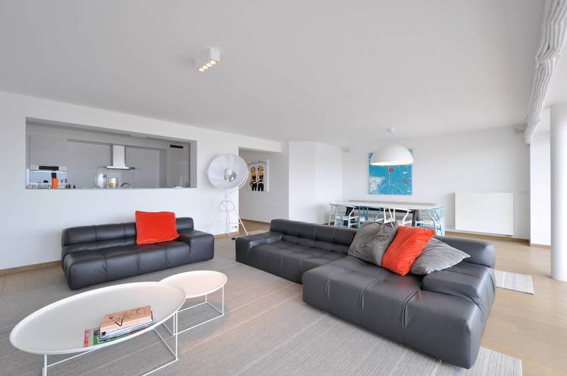 VERHUUR  Appartement 3 SLPK Knokke-Heist -Zeedijk / vlakbij Rubensplein