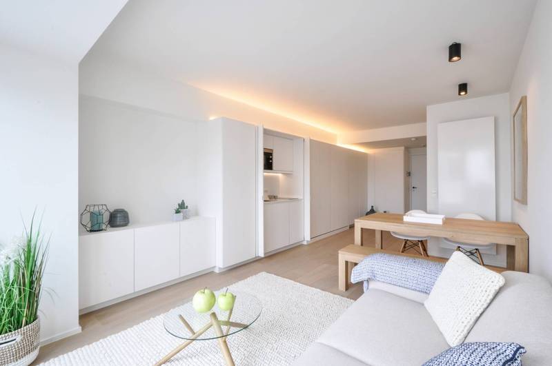 VERKOOP Studio Knokke-Heist - Volledig gerenoveerde STUDIO op het Rubensplein