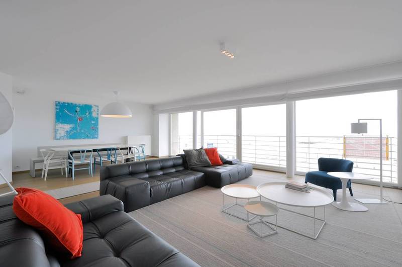 VERHUUR  Appartement 3 SLPK Knokke-Heist -Zeedijk / vlakbij Rubensplein