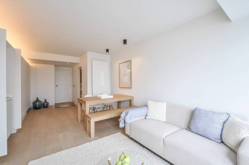 VERKOOP Studio Knokke-Heist - Volledig gerenoveerde STUDIO op het Rubensplein