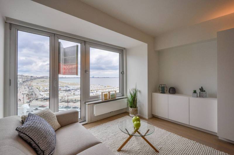 VERKOOP Studio Knokke-Heist - Volledig gerenoveerde STUDIO op het Rubensplein