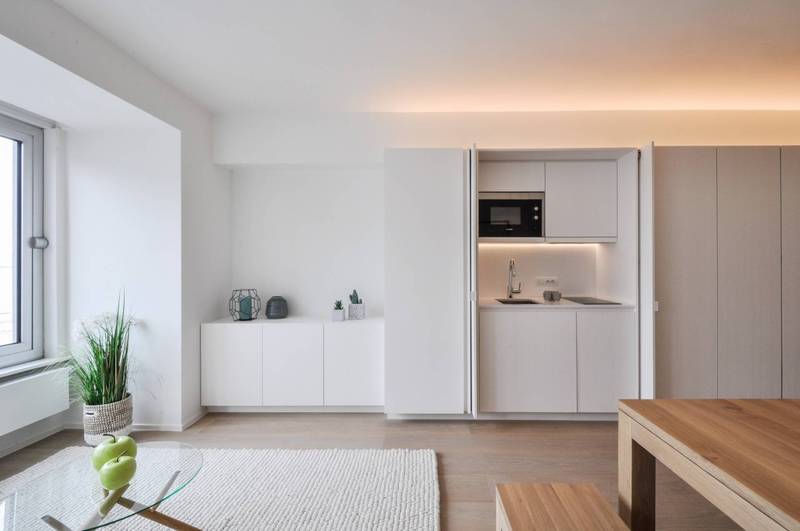 VERKOOP Studio Knokke-Heist - Volledig gerenoveerde STUDIO op het Rubensplein