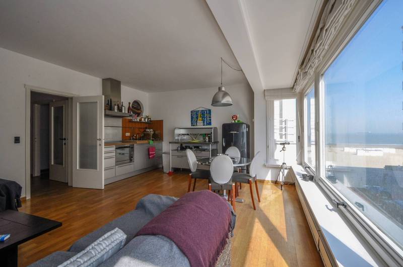 VERKOOP  Appartement 2 SLPK Knokke-Zoute -Ebbestraat / zijdelings zeezicht