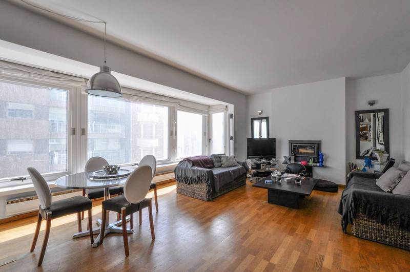 VERKOOP  Appartement 2 SLPK Knokke-Zoute -Ebbestraat / zijdelings zeezicht