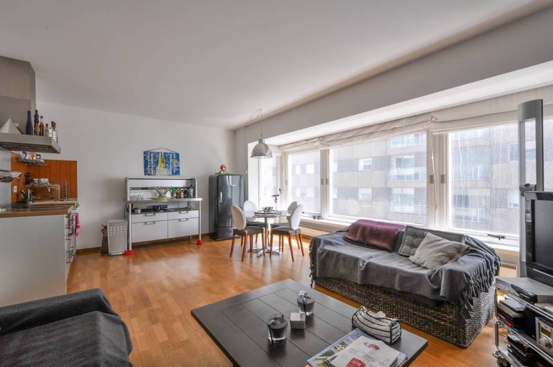 VERKOOP  Appartement 2 SLPK Knokke-Zoute -Ebbestraat / zijdelings zeezicht