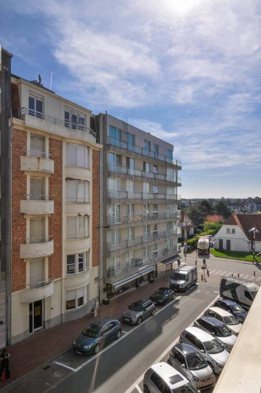 VERKOOP  Appartement 2 SLPK Knokke-Zoute -Ebbestraat / zijdelings zeezicht