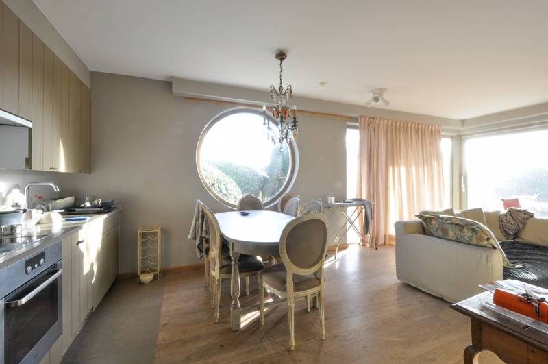 VERKOOP  Appartement 1 SLPK Knokke-Zoute -tuinappartement villaresidentie Zwincorner