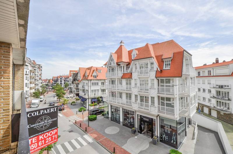 VERKOOP  Appartement 2 SLPK Knokke-Zoute -Kustlaan / vlakbij Albertplein en Driehoeksplein