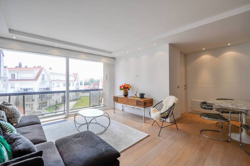 VERKOOP  Appartement 2 SLPK Knokke-Zoute -Kustlaan / vlakbij Albertplein en Driehoeksplein