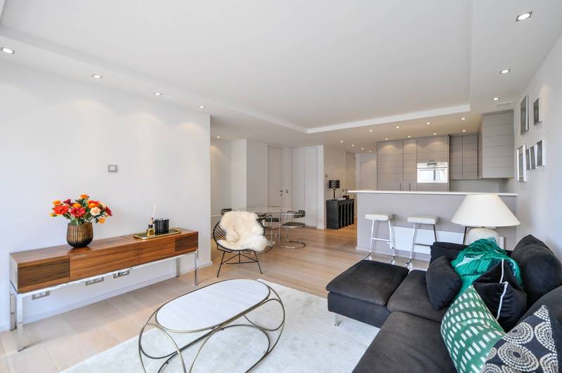 VERKOOP  Appartement 2 SLPK Knokke-Zoute -Kustlaan / vlakbij Albertplein en Driehoeksplein