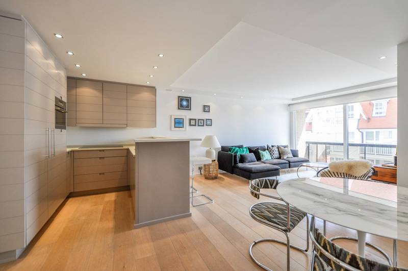 VERKOOP  Appartement 2 SLPK Knokke-Zoute -Kustlaan / vlakbij Albertplein en Driehoeksplein