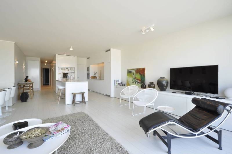 VERHUUR  Appartement 3 SLPK Knokke-Heist -Rubensplein / Frontaal zeezicht