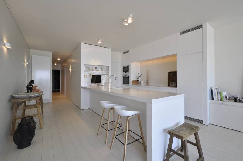 VERHUUR  Appartement 3 SLPK Knokke-Heist -Rubensplein / Frontaal zeezicht