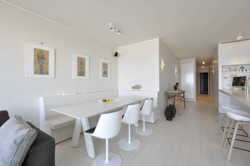 VERHUUR  Appartement 3 SLPK Knokke-Heist -Rubensplein / Frontaal zeezicht