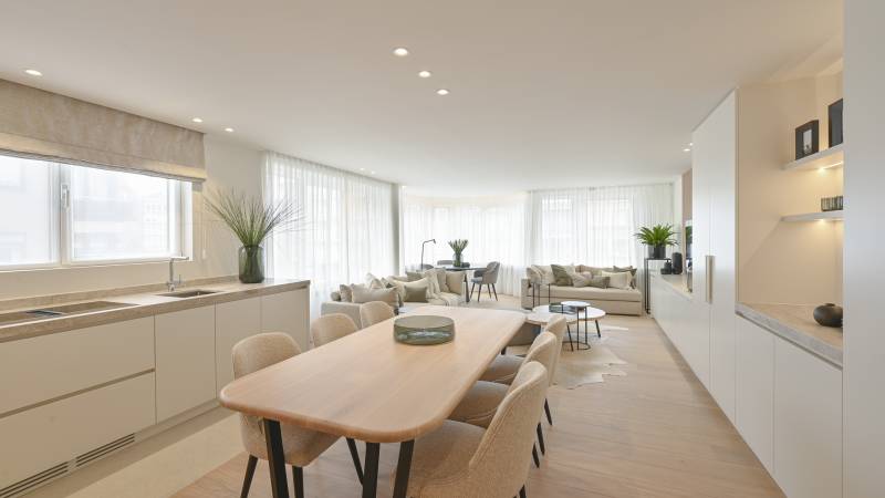 VERKOOP APPARTEMENT 3 SLPK KNOKKE-HEIST - CENTRUM KNOKKE / vlakbij Lippenslaan