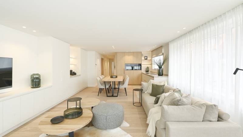 VERKOOP APPARTEMENT 3 SLPK KNOKKE-HEIST - CENTRUM KNOKKE / vlakbij Lippenslaan