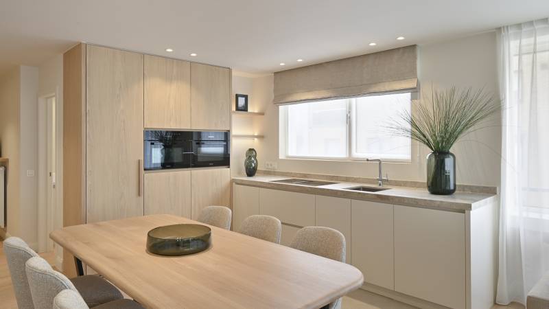 VERKOOP APPARTEMENT 3 SLPK KNOKKE-HEIST - CENTRUM KNOKKE / vlakbij Lippenslaan