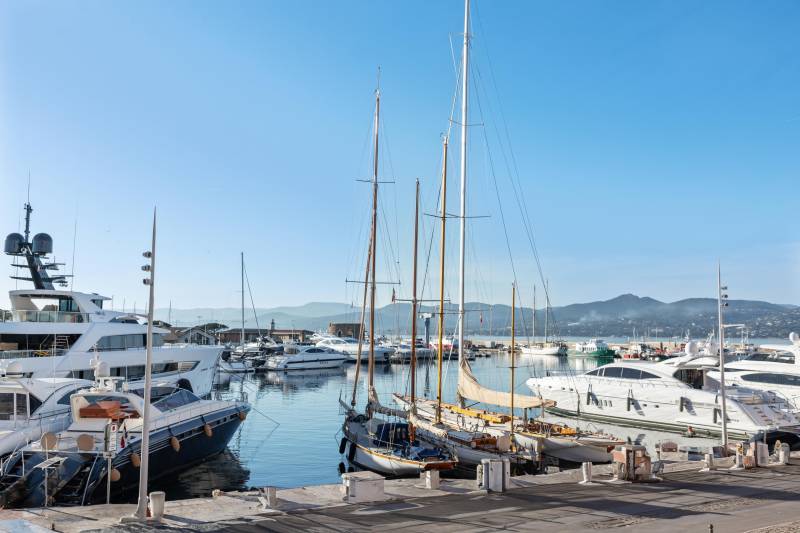 VERKOOP Appartement 1 SLPK - HAVEN VAN SAINT-TROPEZ