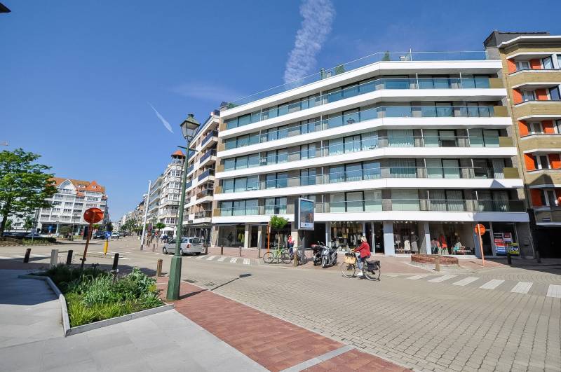 VERKOOP Appartement 3 SLPK Knokke-Zoute - Kustlaan / vlakbij Driehoeksplein