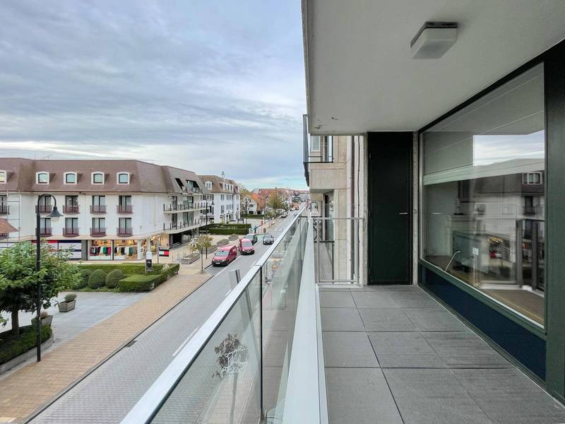 VERHUUR  Appartement 2 SLPK Knokke-Zoute -App. met ruim zonnig terras