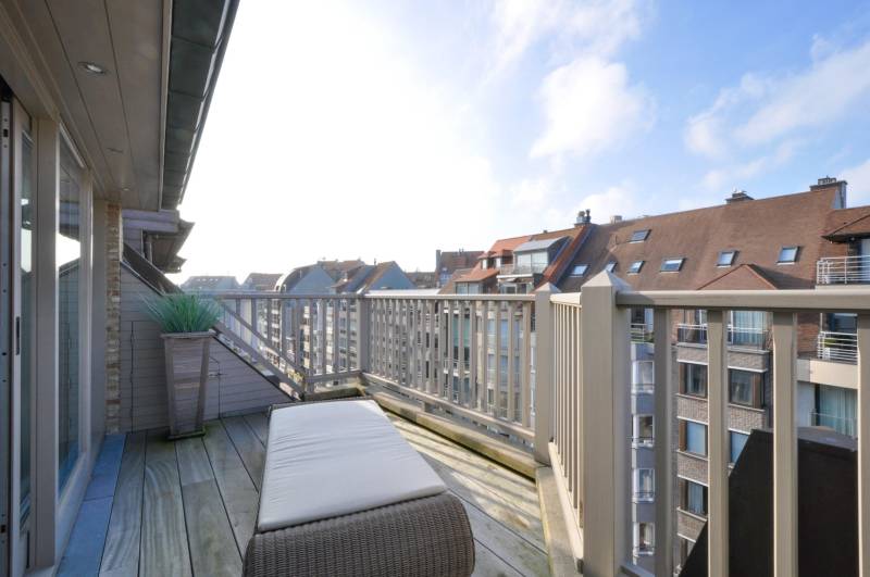 VERHUUR  Appartement 2 SLPK Knokke-Heist - Duplex Dumortierlaan