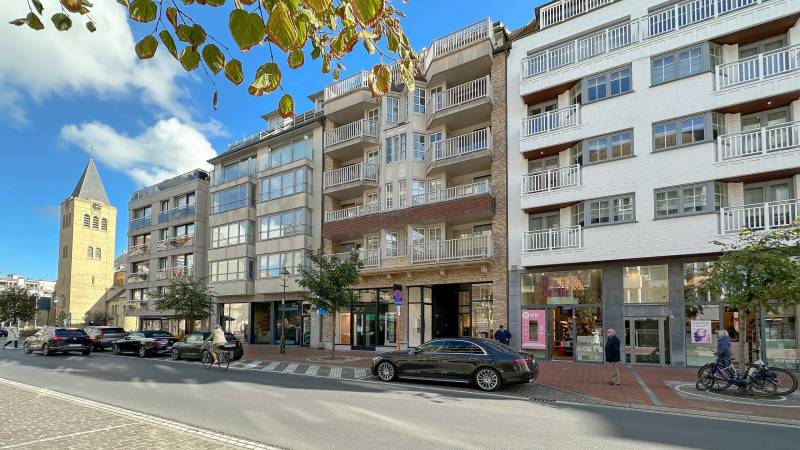 VERHUUR  Appartement 2 SLPK Knokke-Heist - Duplex Dumortierlaan