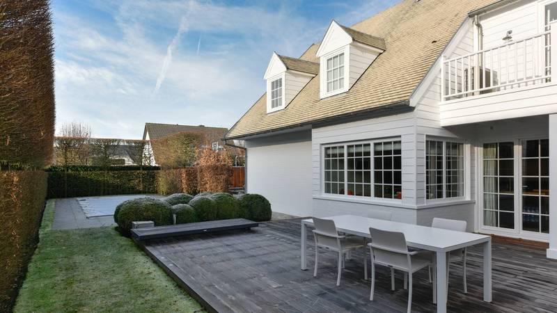 VERKOOP Villa 4 SLPK Knokke-Heist - Alleenstaande villa / Long Island-stijl / Prachtige afwerking