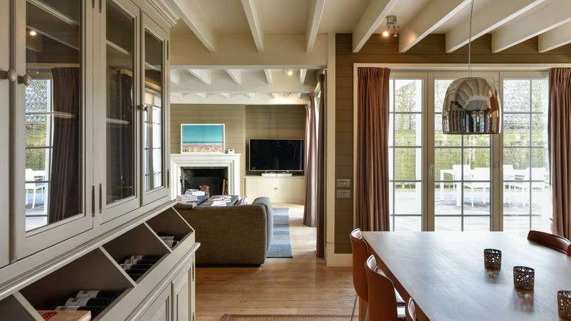 VERKOOP Villa 4 SLPK Knokke-Heist - Alleenstaande villa / Long Island-stijl / Prachtige afwerking