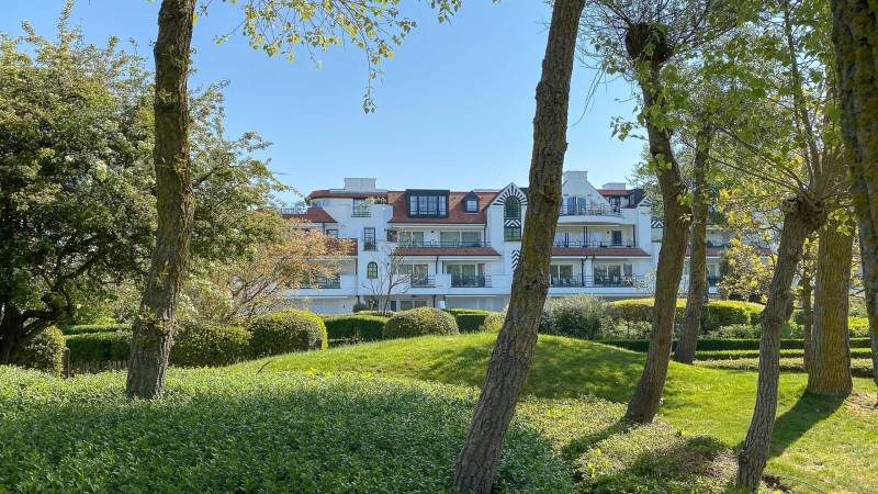 VERKOOP APPARTEMENT 3 SLPK Knokke-Zoute - Hoekappartement 