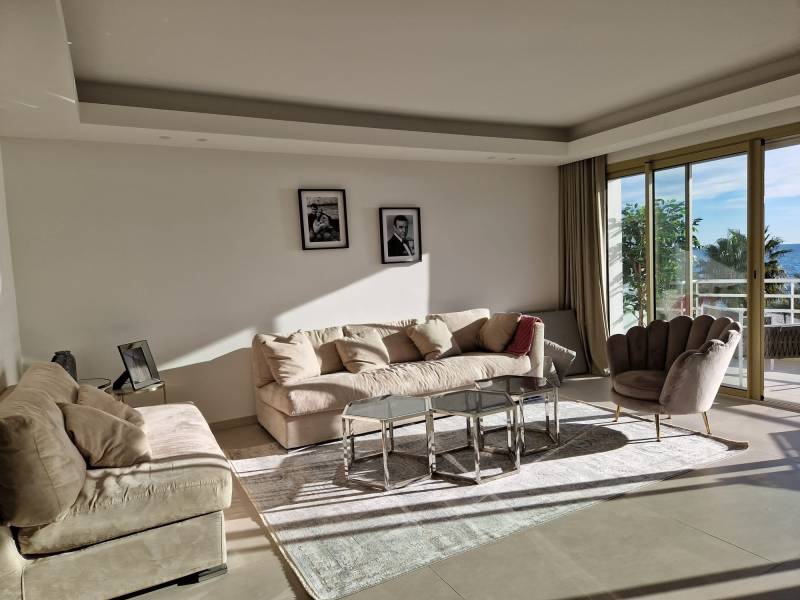 VERKOOP  Appartement 2 SLPK Cannes - La Croisette / frontaal zeezicht