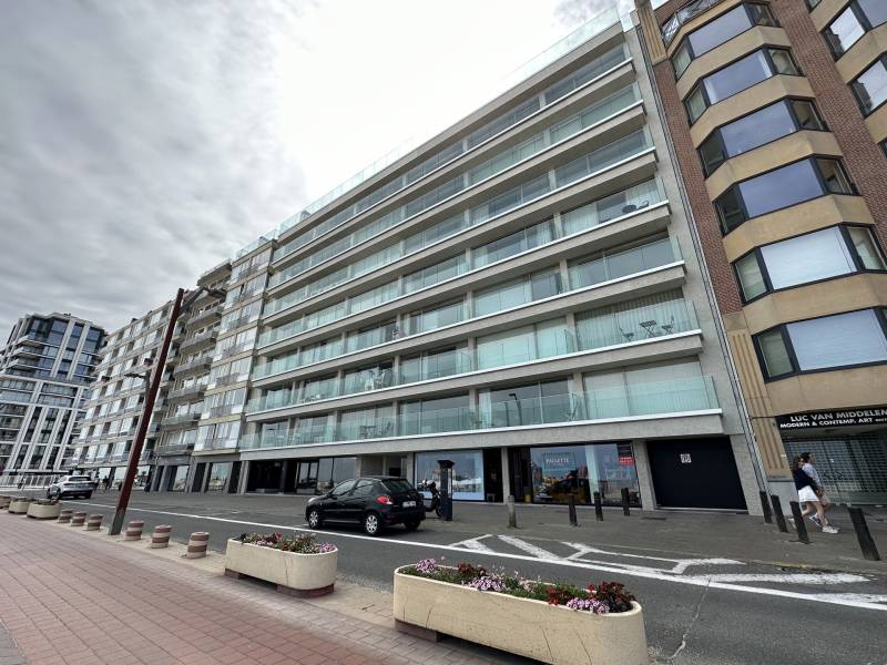 VERHUUR Appartement 2 SLPK Knokke-Zoute - Zeedijk