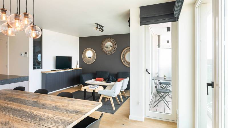 VERKOOP  Appartement 3 SLPK Knokke-Heist - Cap Horn / Zeedijk Duinbergen / panoramisch zeezicht