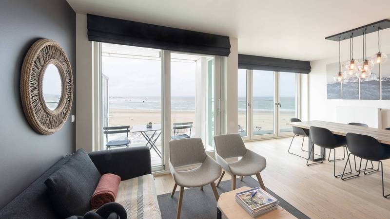 Appartement met mooie inrichting te koop in residentie Cap Horn te Duinbergen