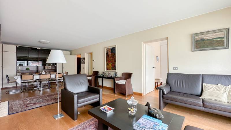 VERKOOP  Appartement Knokke-Zoute - Albertplein / Zeezicht en zonnekant!