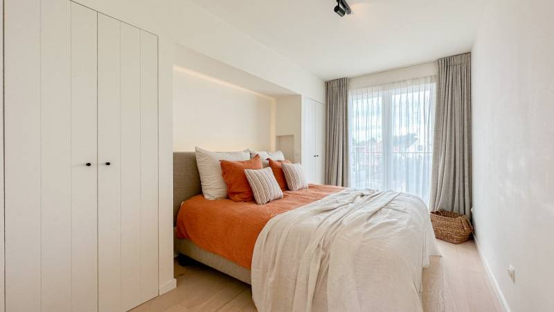 VERKOOP Appartement 3 SLPK Knokke-Heist - Hedendaagse inrichting / nabij Groentemarkt