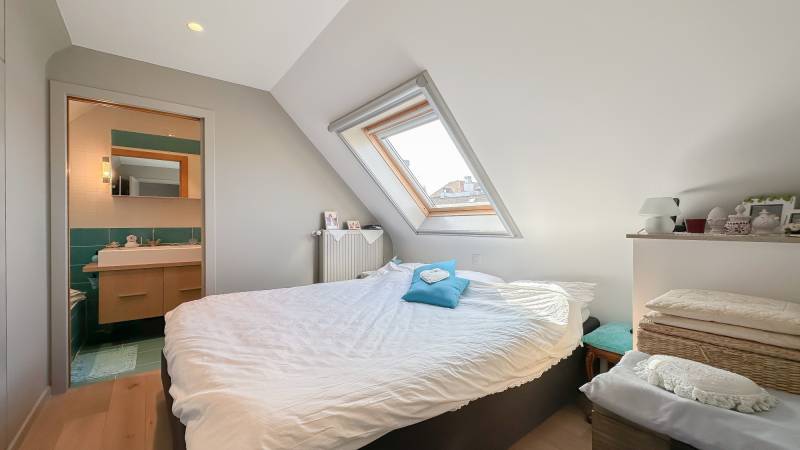 VERKOOP Appartement 2 SLPK Knokke-Heist - Duplex met 2 zonnige terrassen