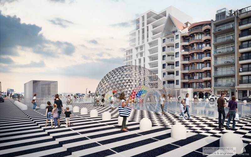 VERKOOP Garage Knokke-Zoute - ruime garage / MATUVU