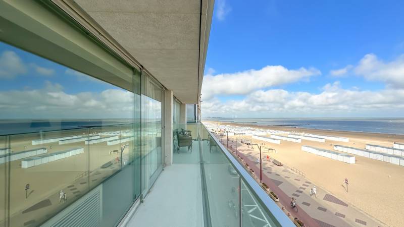 VERHUUR Appartement Knokke-Zoute - Zeedijk / aan Albertplein