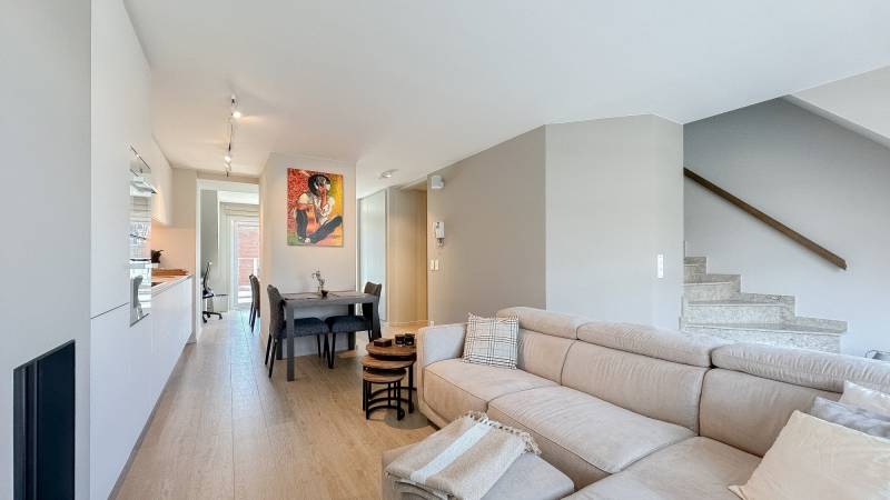 VERKOOP Appartement 2 SLPK Knokke-Heist - Duplex met 2 zonnige terrassen