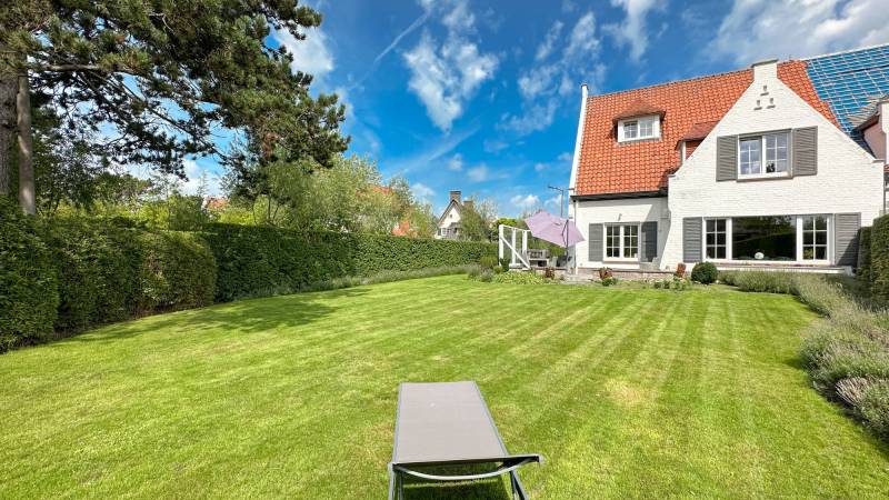 VERHUUR Villa 5 SLPK Knokke-Zoute - Rustig gelegen koppelvilla / nabij wandeldijk