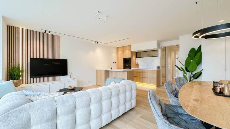 VERKOOP Appartement 3 SLPK Knokke-Heist - Lippenslaan / Prachtige renovatie!