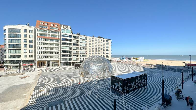 VERKOOP  Appartement Knokke-Zoute - Albertplein / Zeezicht en zonnekant!