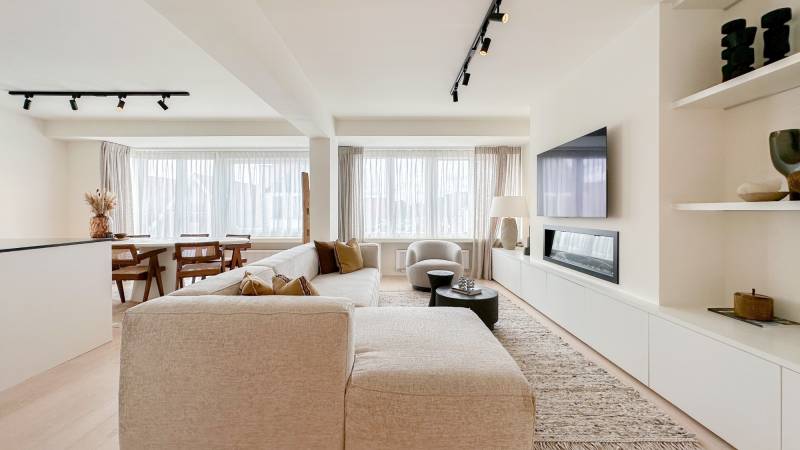 VERKOOP Appartement 3 SLPK Knokke-Heist - Hedendaagse inrichting / nabij Groentemarkt