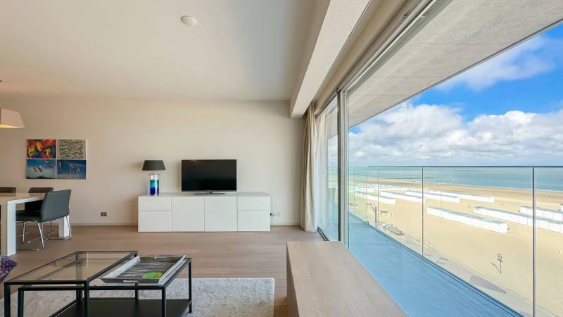 VERHUUR Appartement Knokke-Zoute - Zeedijk / aan Albertplein