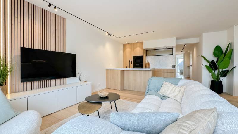 VERKOOP Appartement 3 SLPK Knokke-Heist - Lippenslaan / Prachtige renovatie!
