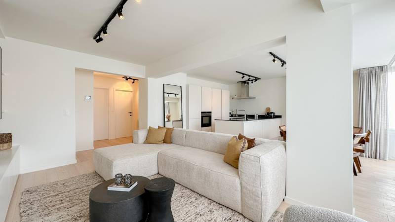 VERKOOP Appartement 3 SLPK Knokke-Heist - Hedendaagse inrichting / nabij Groentemarkt