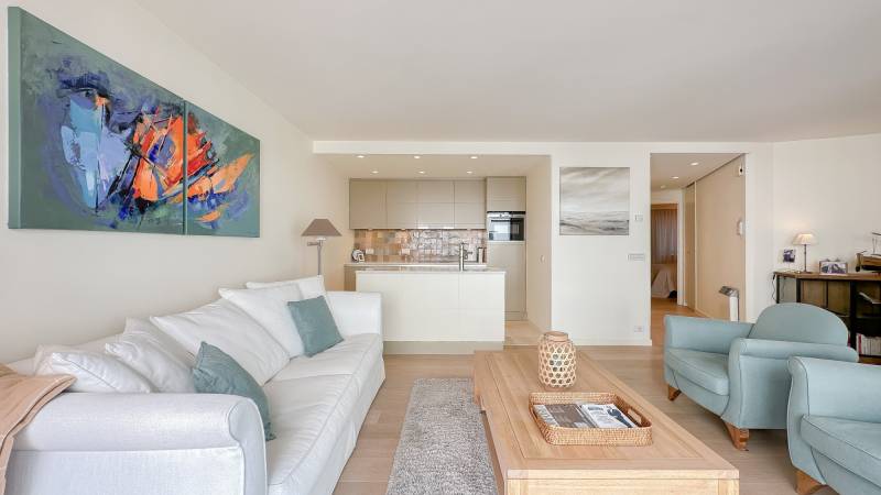 VERKOOP APPARTEMENT 1 SLPK KNOKKE-ZOUTE - ZIJDELINGS ZEEZICHT / TSS. ALBERTPLEIN EN DRIEHOEKSPLEIN