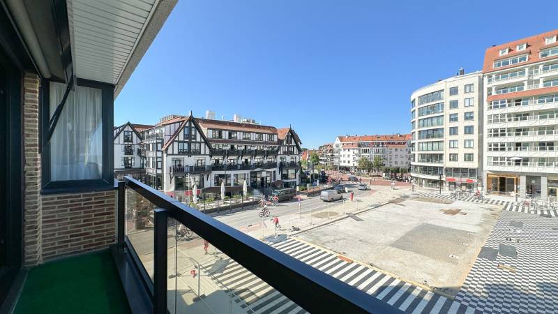 VERKOOP  Appartement Knokke-Zoute - Albertplein / Zeezicht en zonnekant!