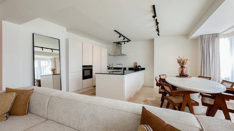 VERKOOP Appartement 3 SLPK Knokke-Heist - Hedendaagse inrichting / nabij Groentemarkt